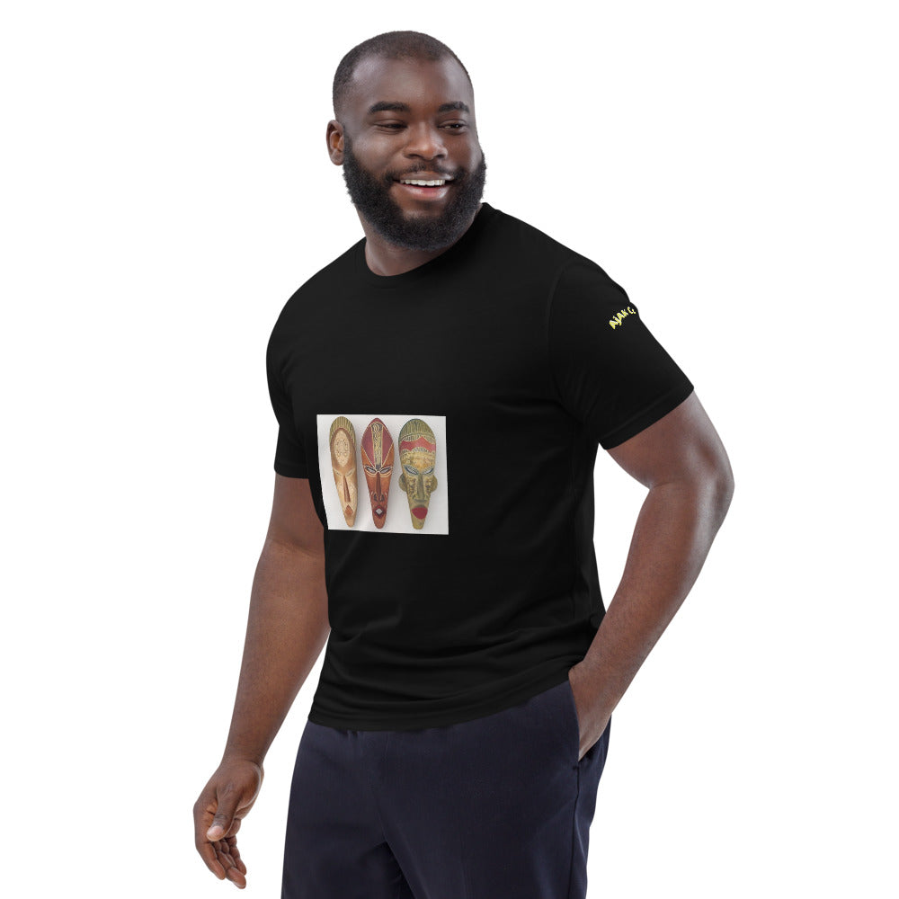 AJAK Unisex organic cotton t-shirt