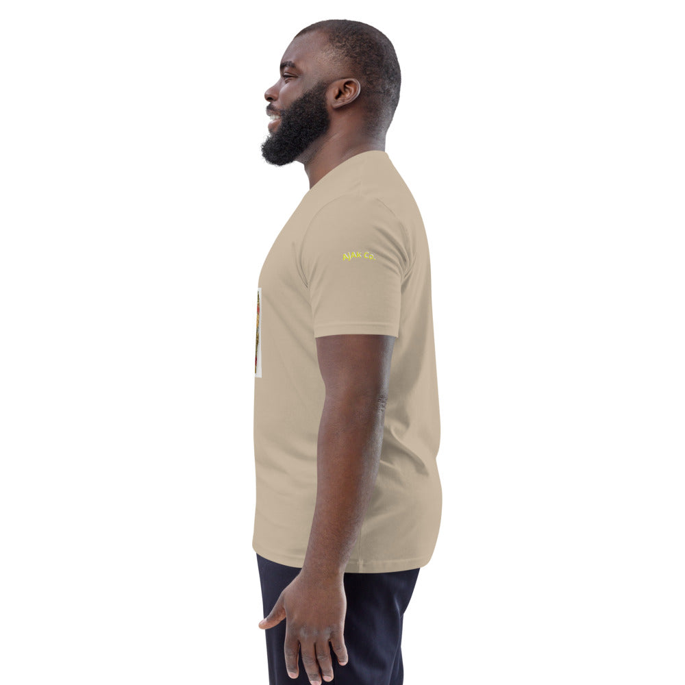 AJAK Unisex organic cotton t-shirt