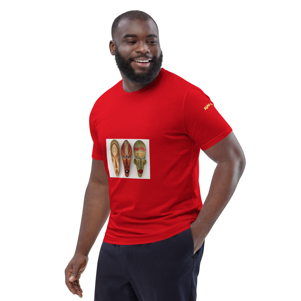 AJAK Unisex organic cotton t-shirt