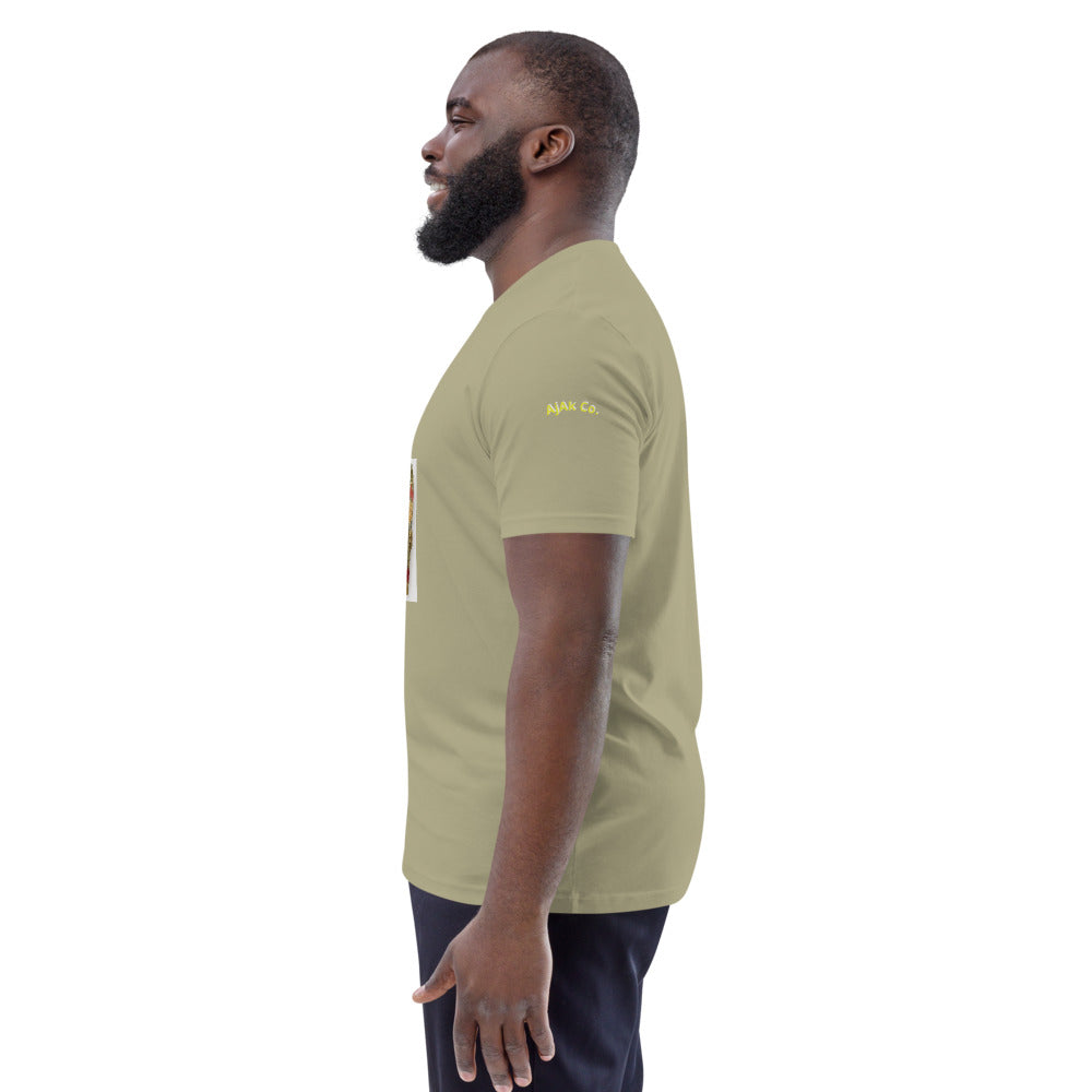 AJAK Unisex organic cotton t-shirt