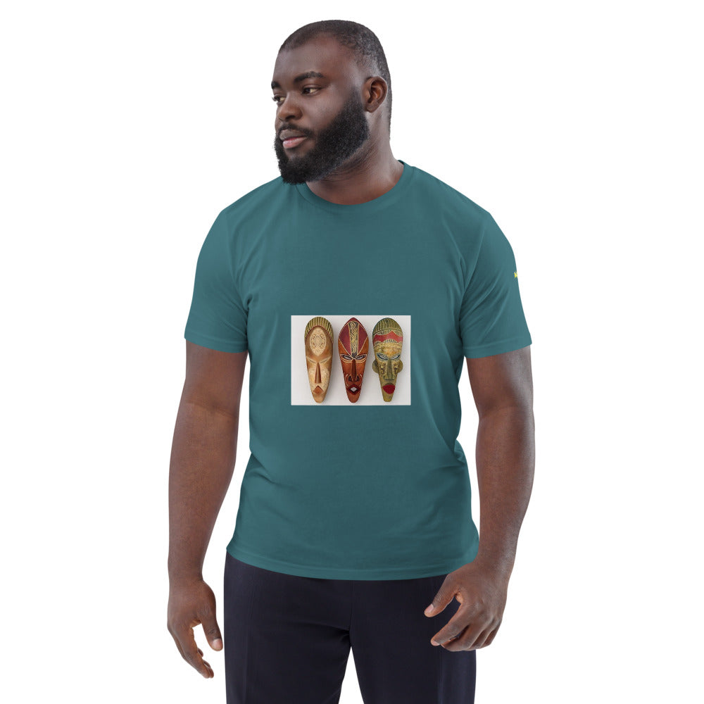 AJAK Unisex organic cotton t-shirt