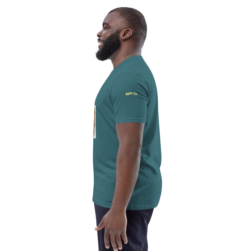 AJAK Unisex organic cotton t-shirt