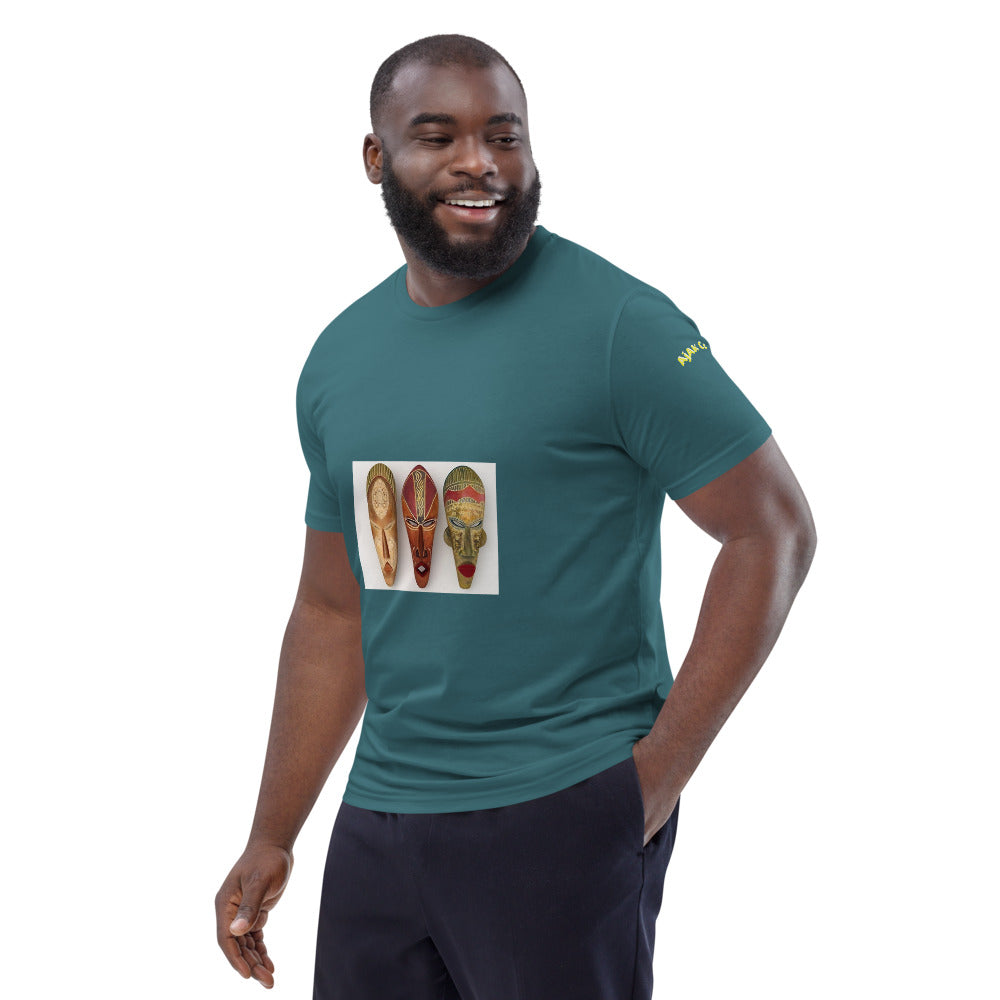 AJAK Unisex organic cotton t-shirt