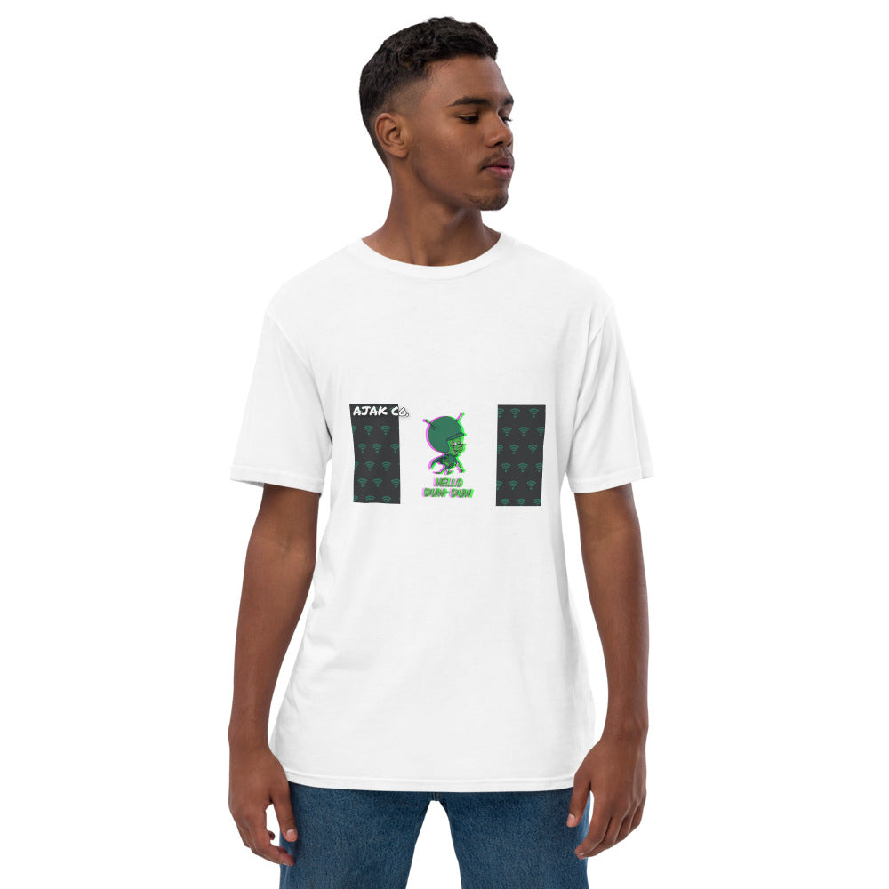 AJAK Unisex premium viscose hemp t-shirt