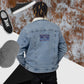 AJAK Unisex denim sherpa jacket