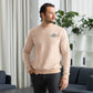 AJAK Exclusive Unisex sueded fleece sweatshirt