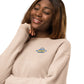 AJAK Exclusive Unisex sueded fleece sweatshirt