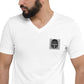 AJAK Unisex Short Sleeve V-Neck T-Shirt