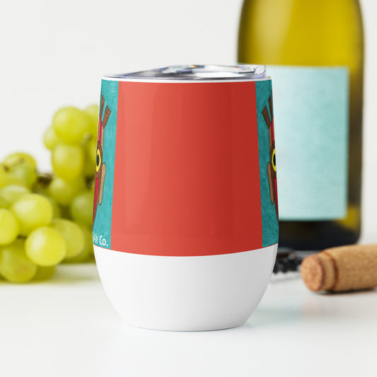 AJAK Exclusive Wine tumbler