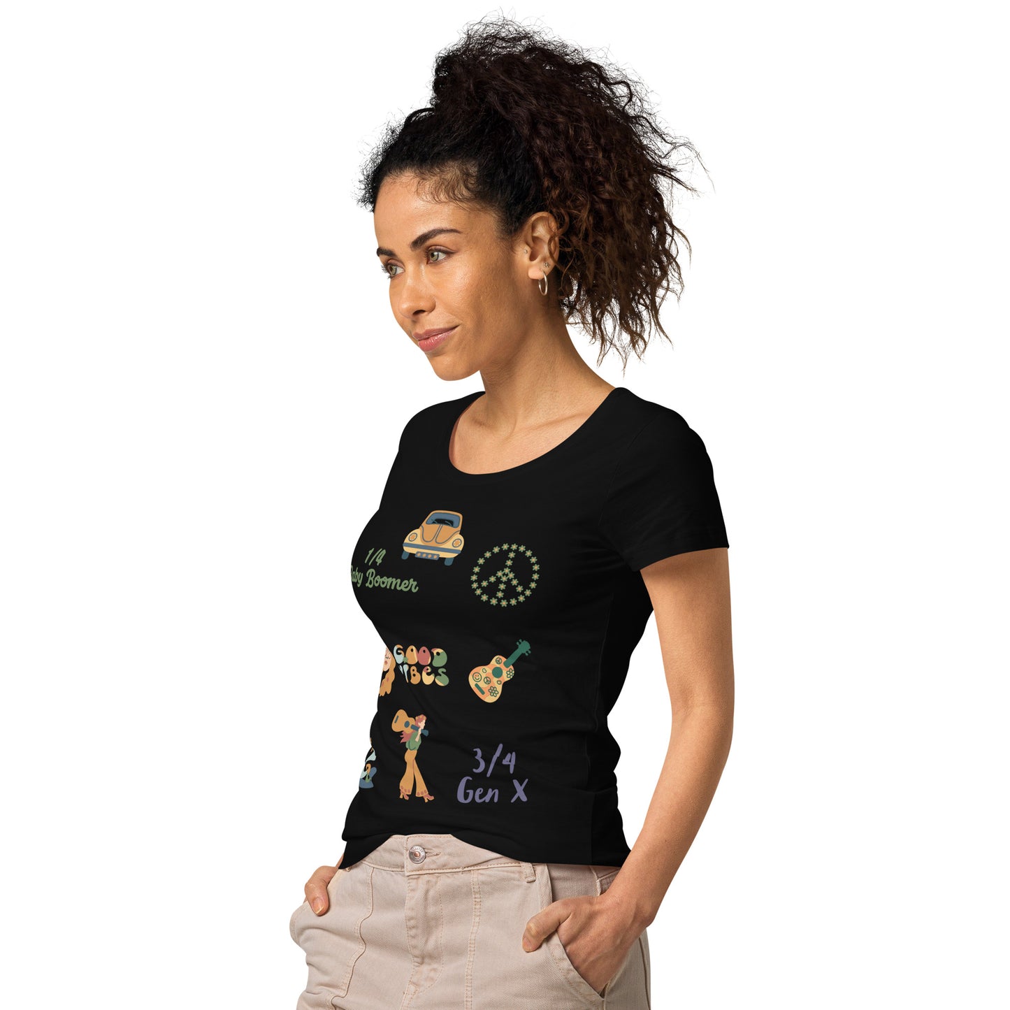 AJAK Women’s basic organic t-shirt