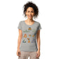 AJAK Women’s basic organic t-shirt