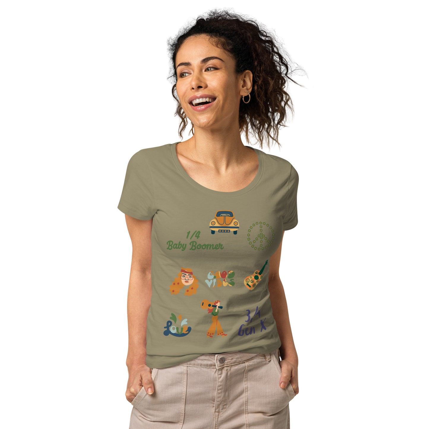 AJAK Women’s basic organic t-shirt