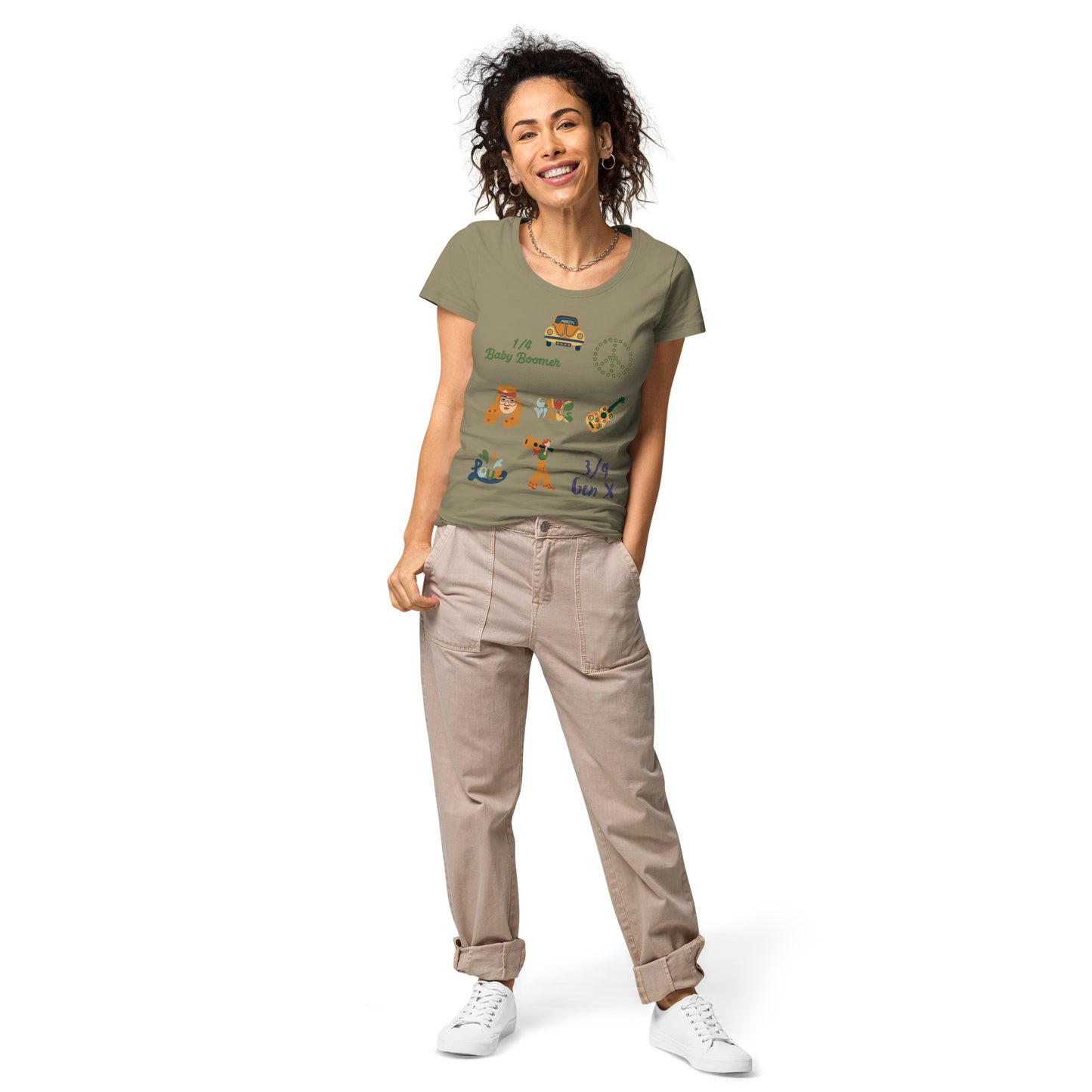 AJAK Women’s basic organic t-shirt