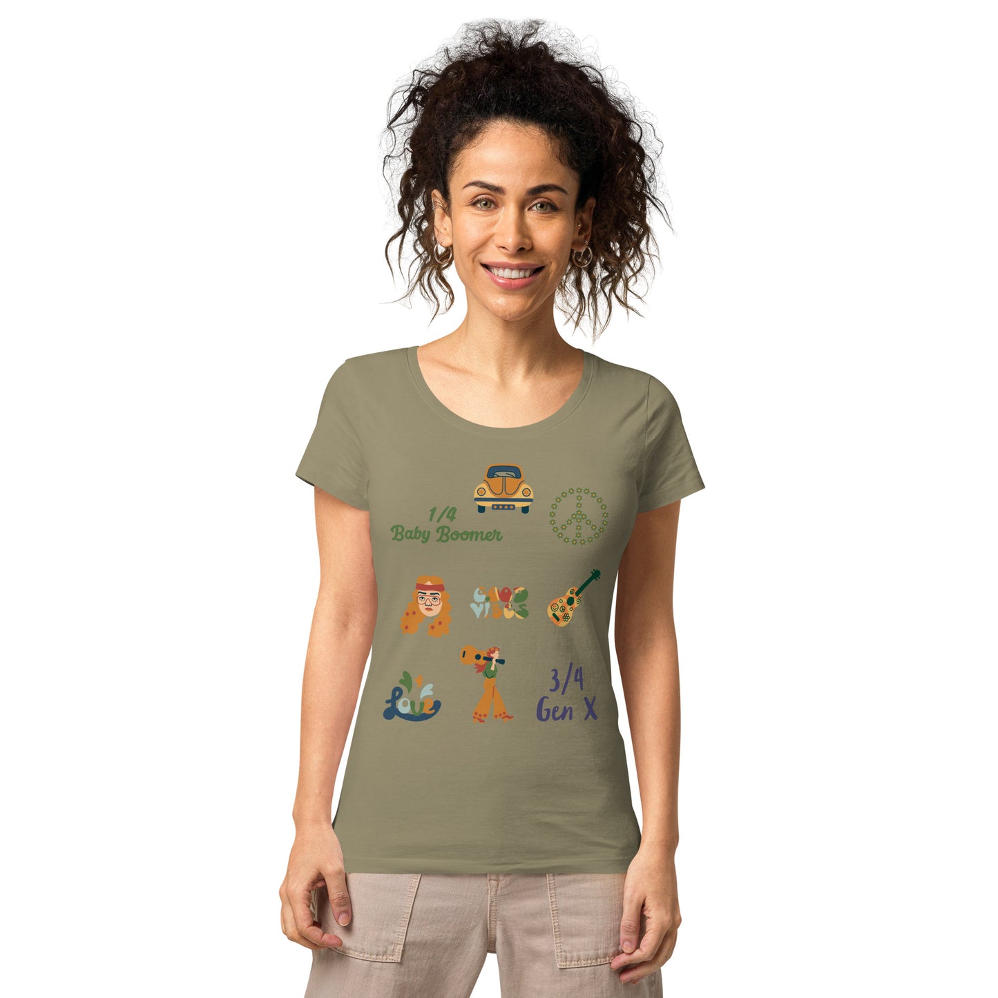 AJAK Women’s basic organic t-shirt