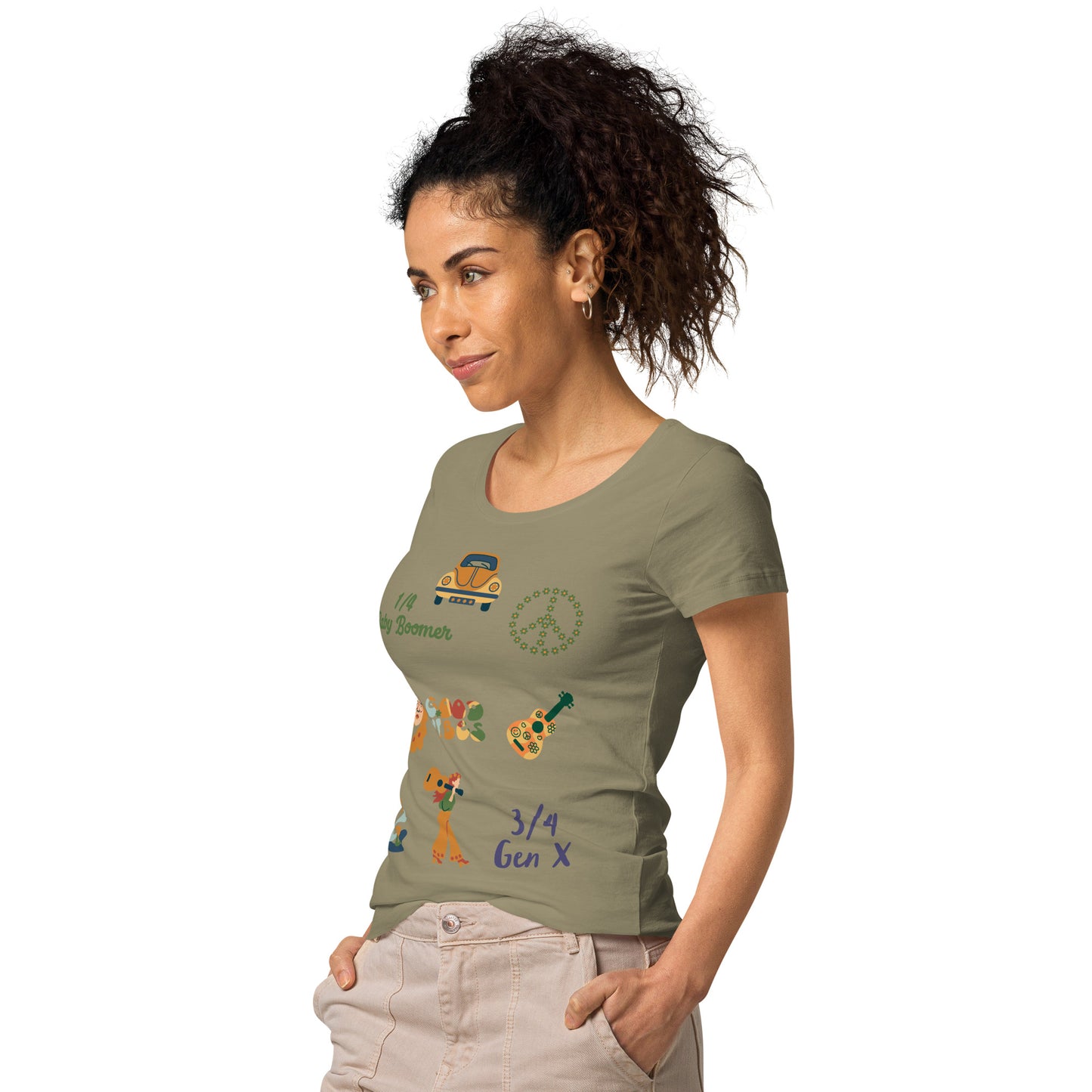 AJAK Women’s basic organic t-shirt