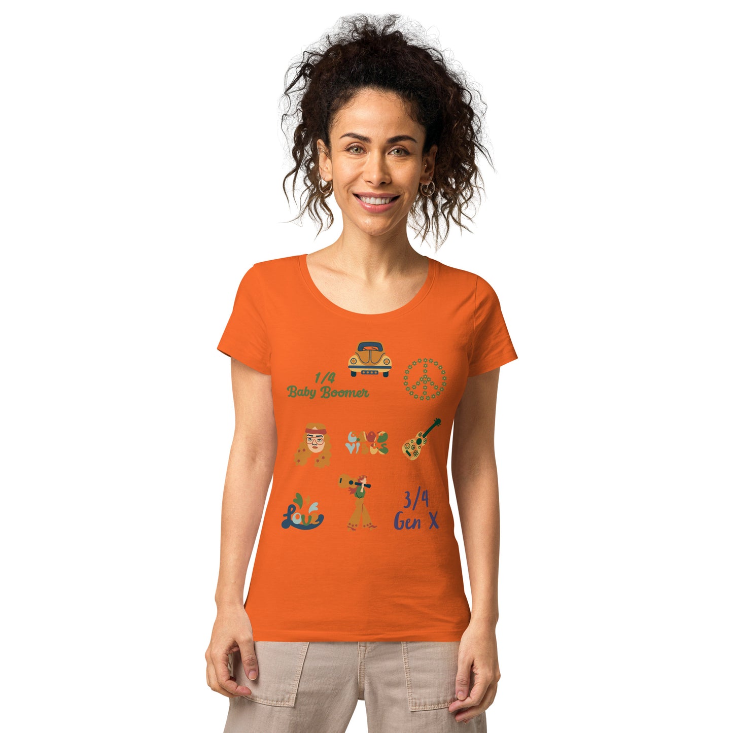 AJAK Women’s basic organic t-shirt