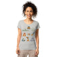 AJAK Women’s basic organic t-shirt