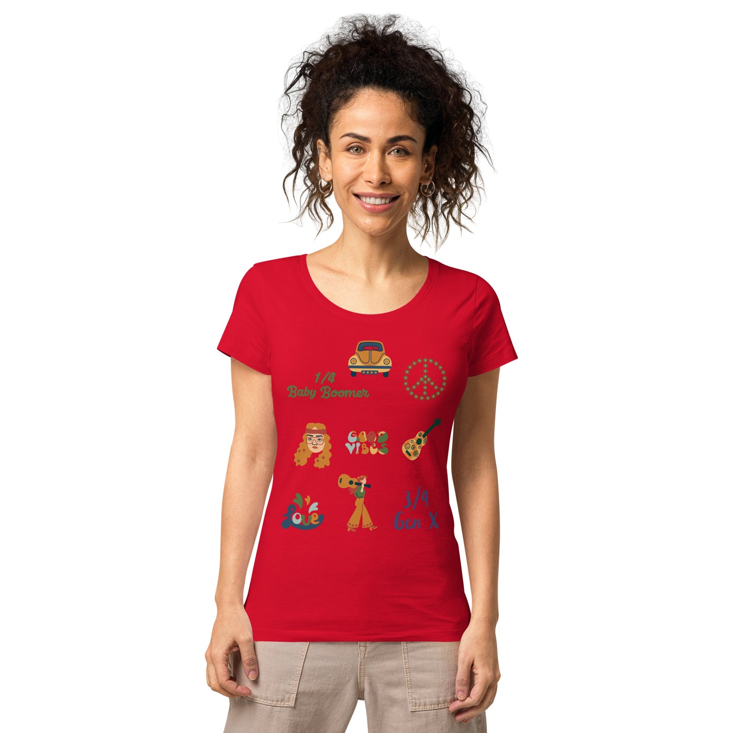 AJAK Women’s basic organic t-shirt