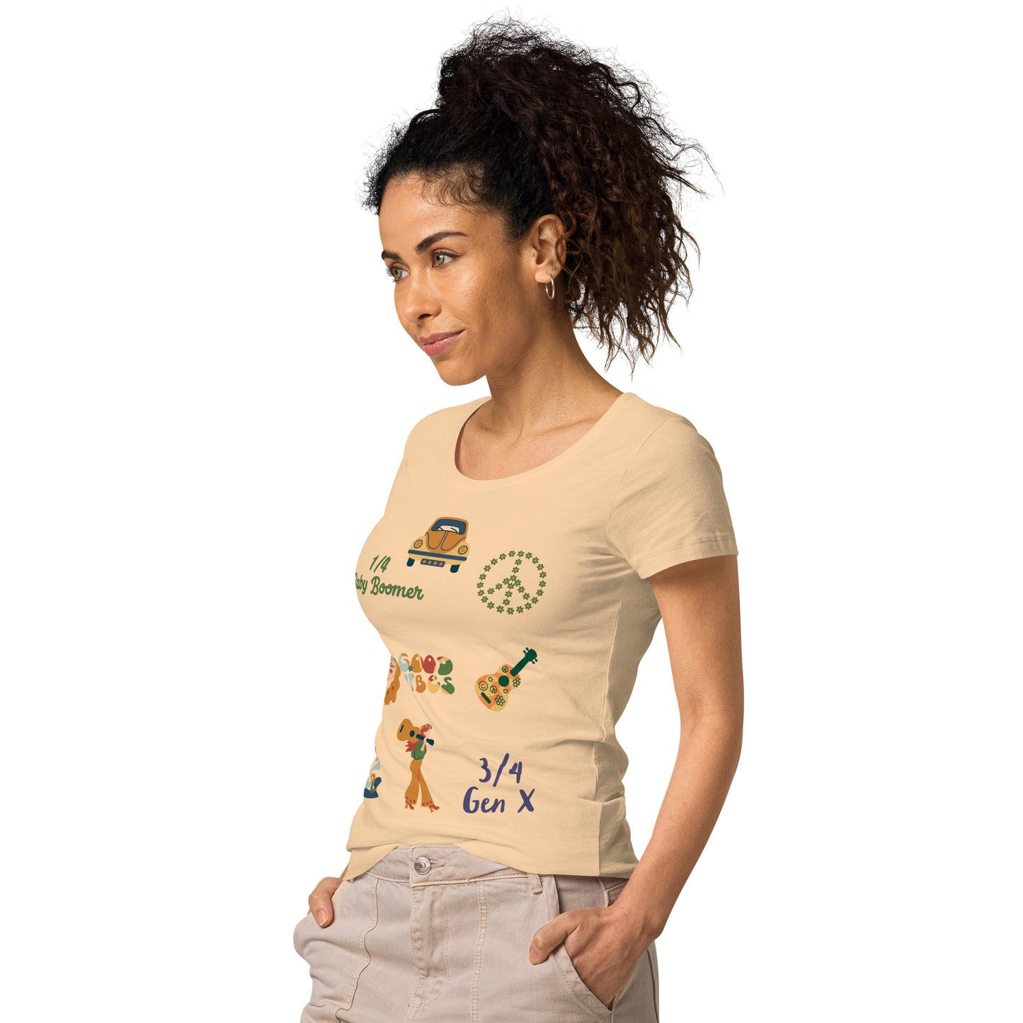 AJAK Women’s basic organic t-shirt