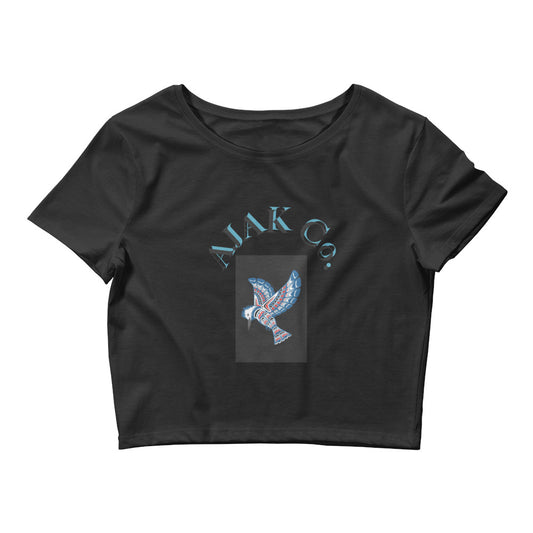 AJAK Print Women’s Crop Tee