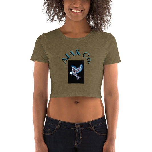 AJAK Print Women’s Crop Tee