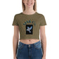 AJAK Print Women’s Crop Tee