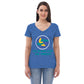 AJAK Women’s recycled v-neck t-shirt