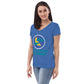 AJAK Women’s recycled v-neck t-shirt