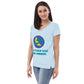 AJAK Women’s recycled v-neck t-shirt