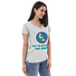 AJAK Women’s recycled v-neck t-shirt