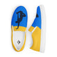 AJAK "UKRAINE INSPIRED" Women’s slip on canvas shoes