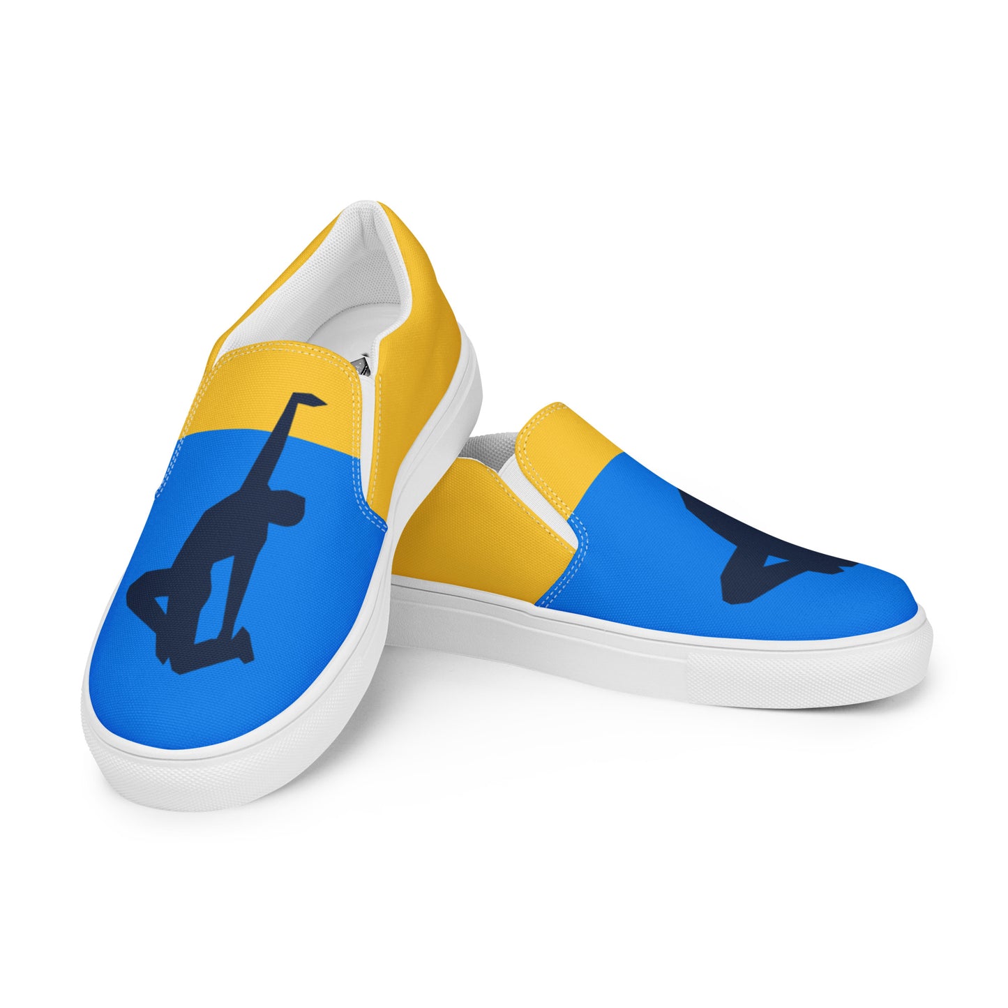 AJAK "UKRAINE INSPIRED" Women’s slip on canvas shoes