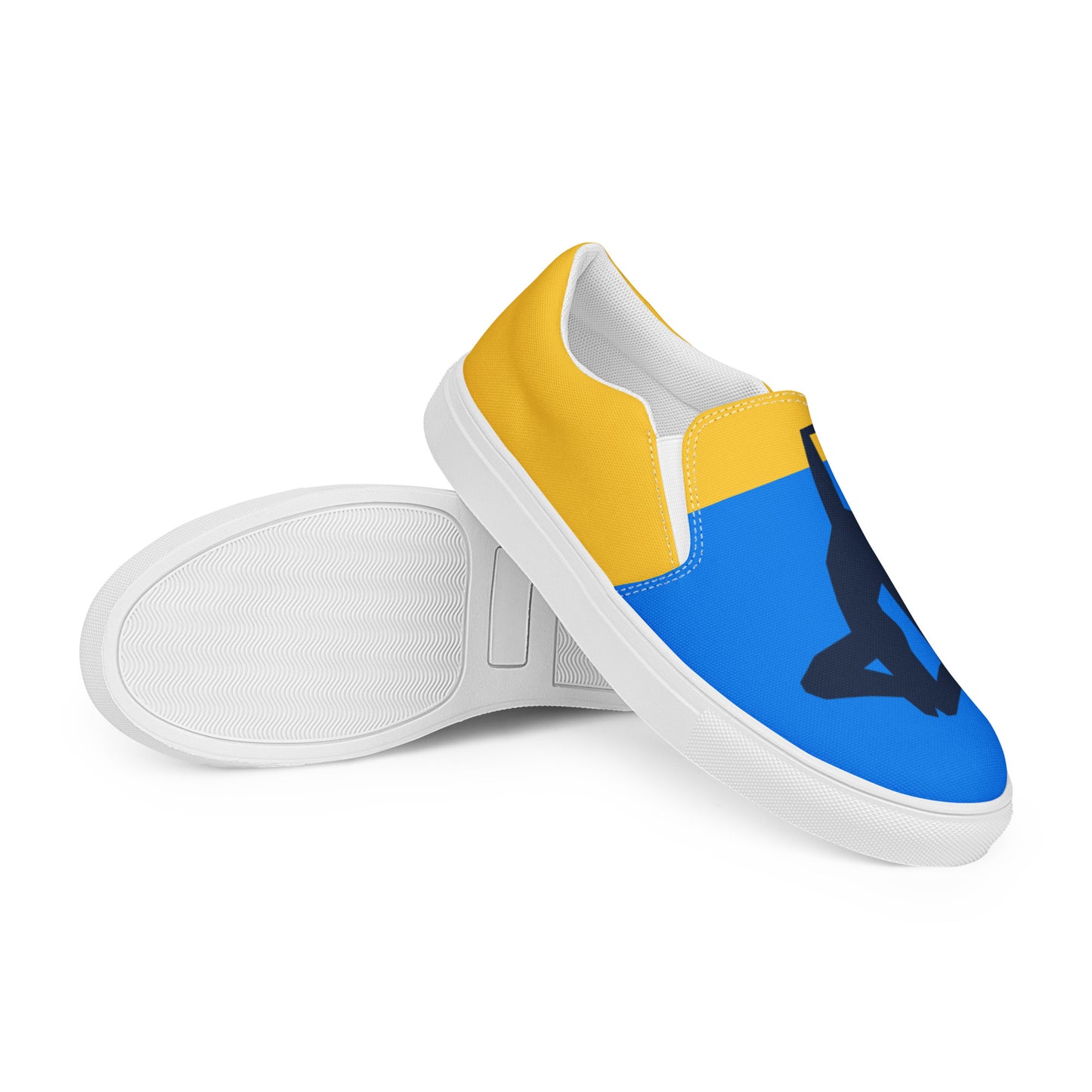 AJAK "UKRAINE INSPIRED" Women’s slip on canvas shoes