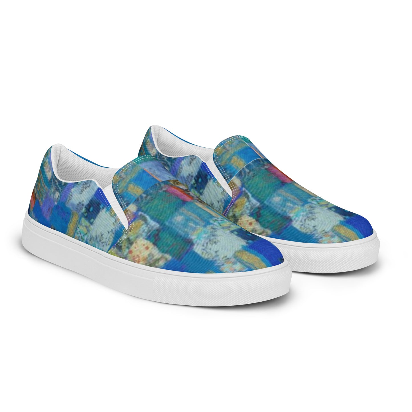 AJAK HANDMADE Women’s slip-on canvas shoes